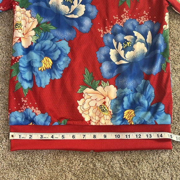 *Rare* Farm Rio x Adidas Originals Chita Floral Womens Track Jacket XS - Picture 12 of 15